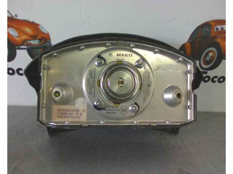 Recambio de airbag delantero izquierdo para opel movano referencia OEM IAM 8200063450B  144/M