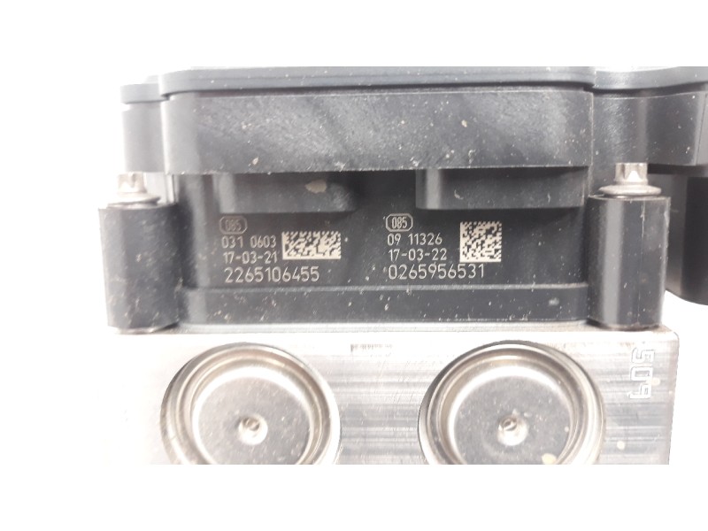 Recambio de abs para nissan qashqai (j11) 1.6 cat referencia OEM IAM 47660BD70B 0265956531 