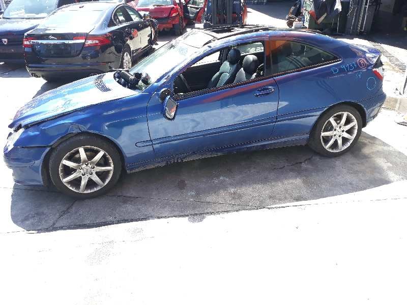 mercedes-benz clase c (w203) sportcoupe del año 2004