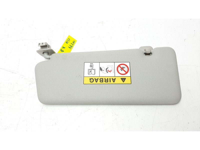 Recambio de parasol derecho para renault clio iv 1.5 dci diesel fap referencia OEM IAM 964003555R  