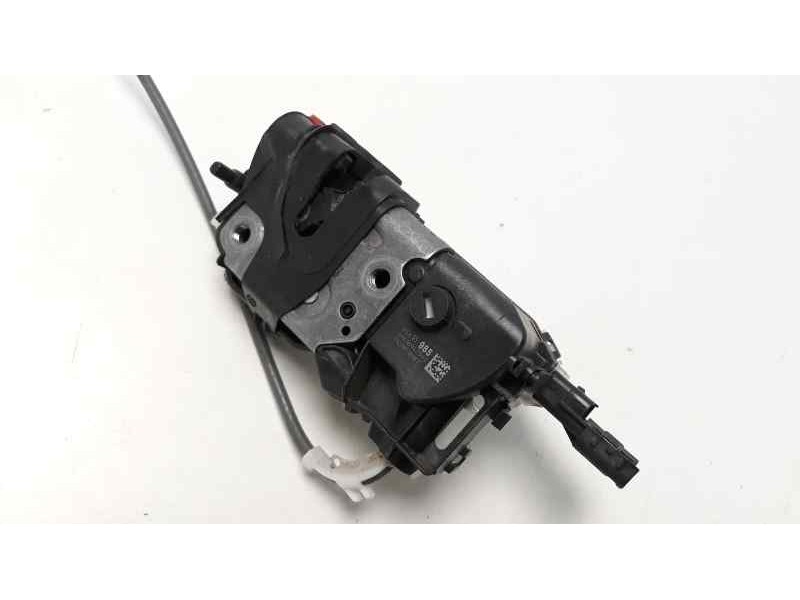 Recambio de cerradura puerta trasera izquierda para citroen c3 business referencia OEM IAM 9812398580  