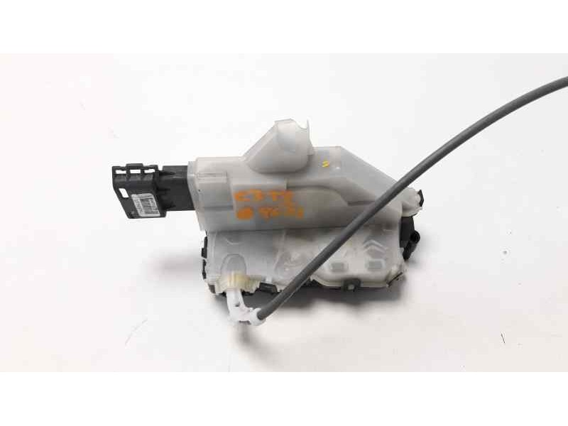 Recambio de cerradura puerta trasera izquierda para citroen c3 business referencia OEM IAM 9812398580  