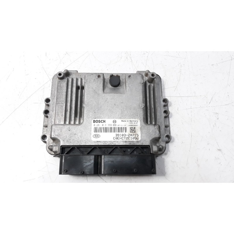 Recambio de centralita motor uce para kia cee´d 1.6 crdi cat referencia OEM IAM 391032A715  
