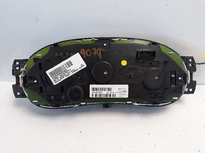 Recambio de cuadro instrumentos para dacia sandero ambiance referencia OEM IAM 248102757R  