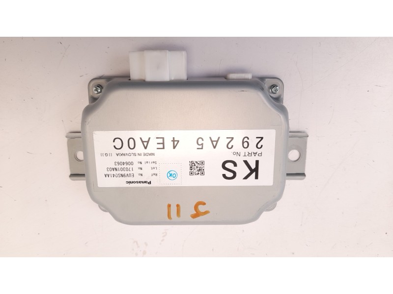 Recambio de modulo electronico para nissan qashqai (j11) 1.6 cat referencia OEM IAM 292A54EA0C  