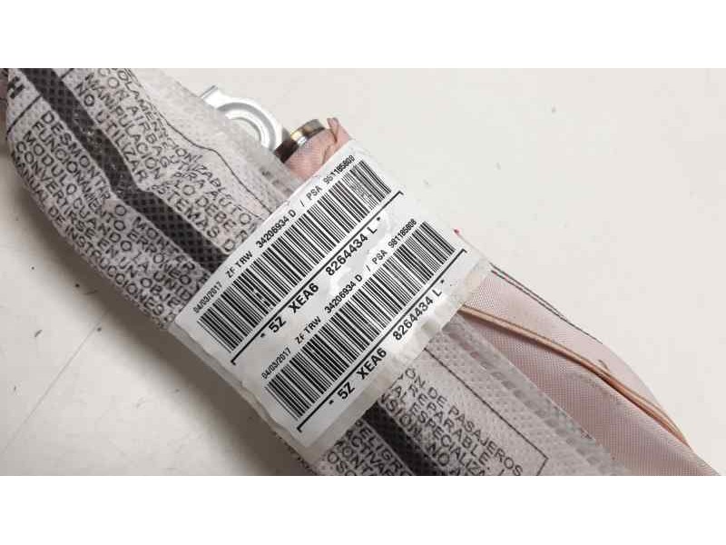 Recambio de airbag cortina delantero izquierdo para citroen c3 business referencia OEM IAM 981185808  