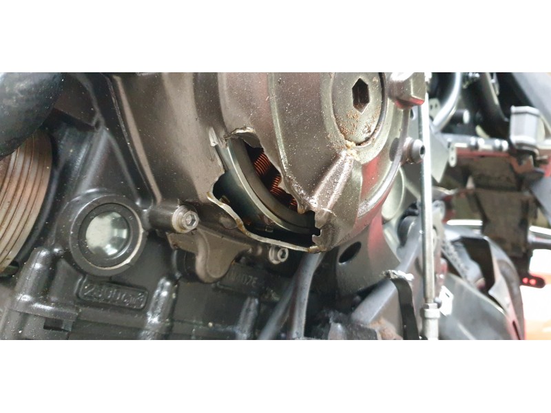 Recambio de motor completo para yamaha xsr 700 referencia OEM IAM M407E  