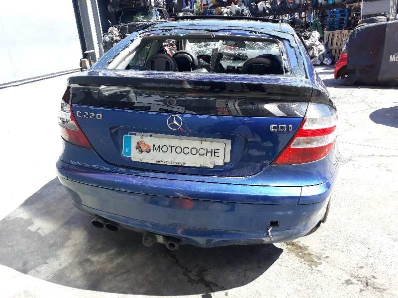 mercedes-benz clase c (w203) sportcoupe del año 2004