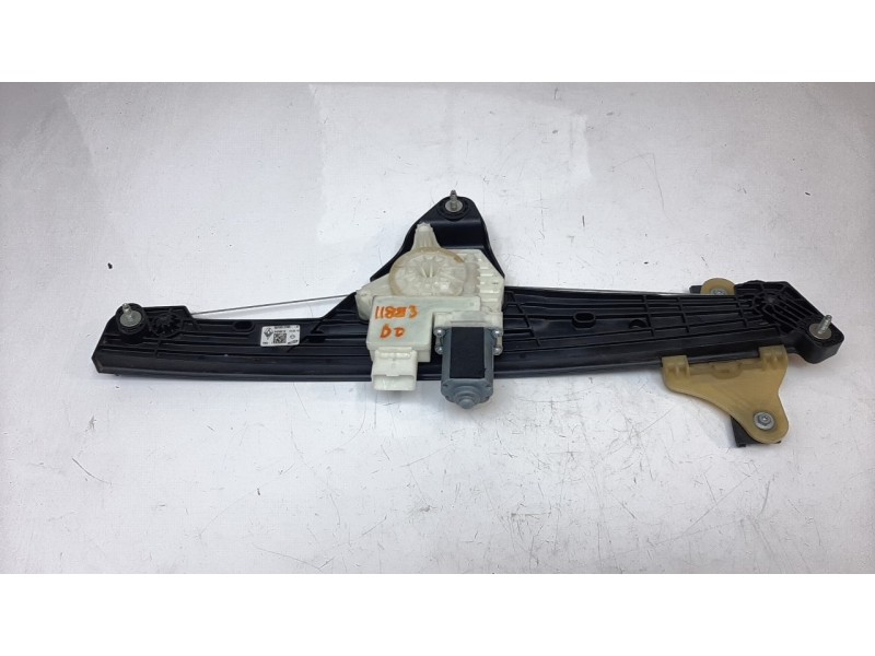 Recambio de elevalunas delantero derecho para renault clio v zen referencia OEM IAM 807201776R  
