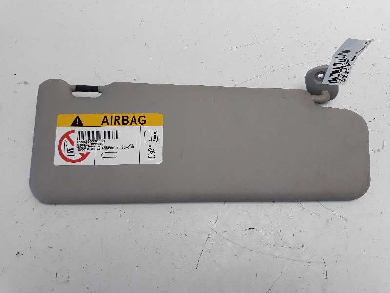 Recambio de parasol derecho para dacia sandero ambiance referencia OEM IAM   