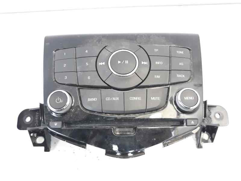 Recambio de sistema audio / radio cd para chevrolet cruze lt referencia OEM IAM 94563271  