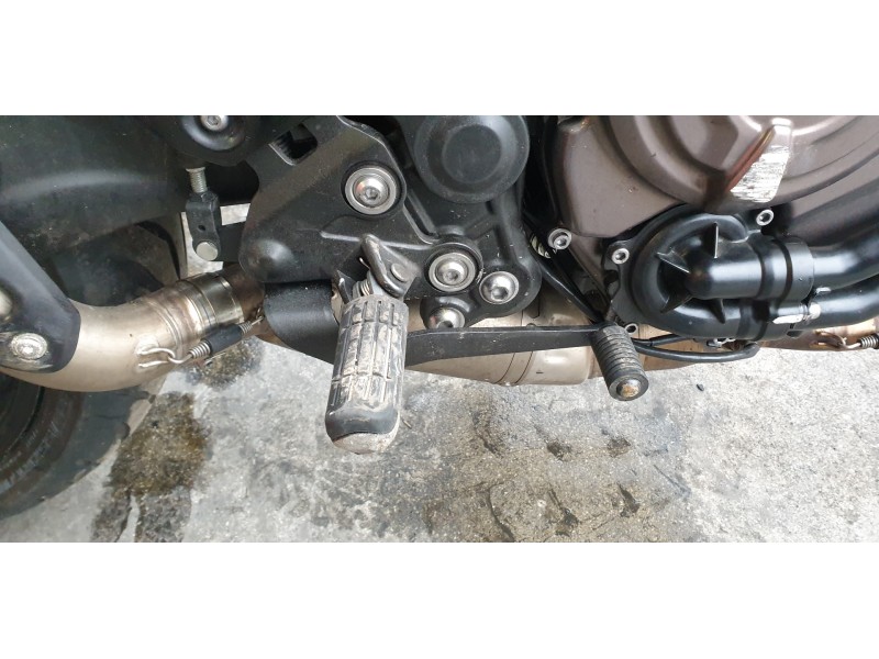 Recambio de palanca freno para yamaha xsr 700 referencia OEM IAM B342721100  