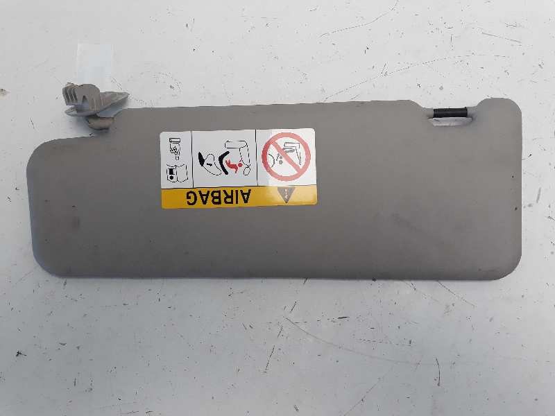 Recambio de parasol derecho para dacia sandero ambiance referencia OEM IAM   