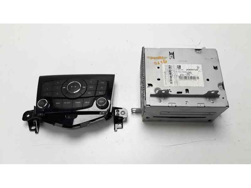Recambio de sistema audio / radio cd para chevrolet cruze lt referencia OEM IAM 94563271  