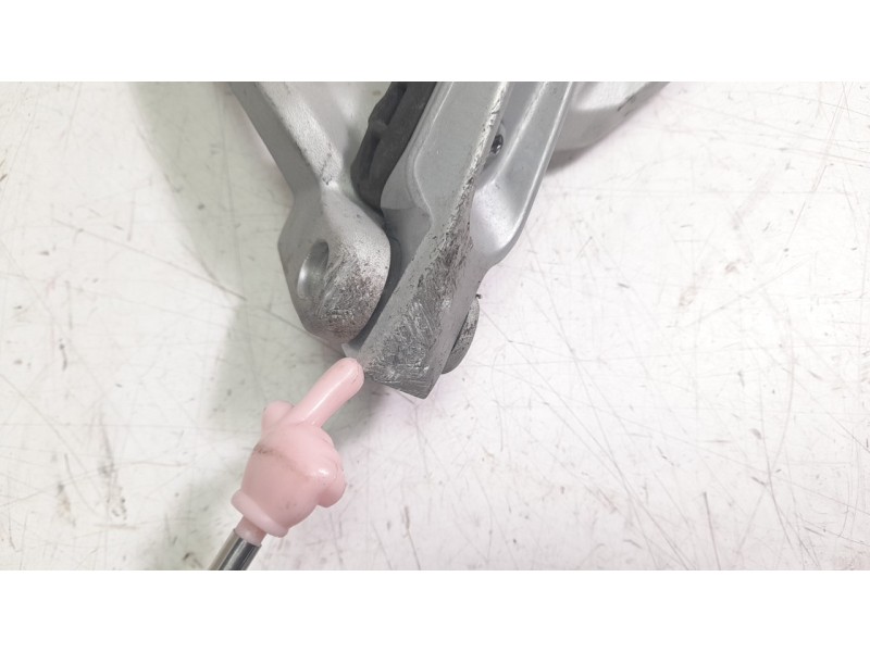 Recambio de estribos laterales para triumph tiger tiger 1200 gt pro (pv01) referencia OEM IAM T2082142 T2088615 