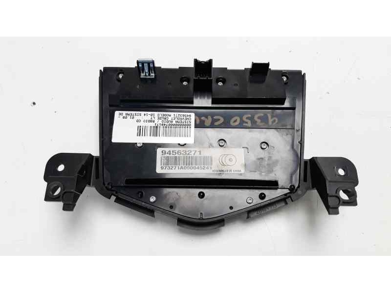 Recambio de sistema audio / radio cd para chevrolet cruze lt referencia OEM IAM 94563271  