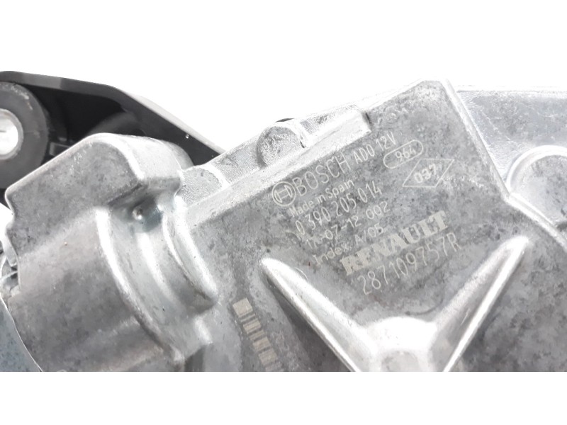 Recambio de motor limpia trasero para renault scenic iv 1.2 tce energy referencia OEM IAM 287109757R  