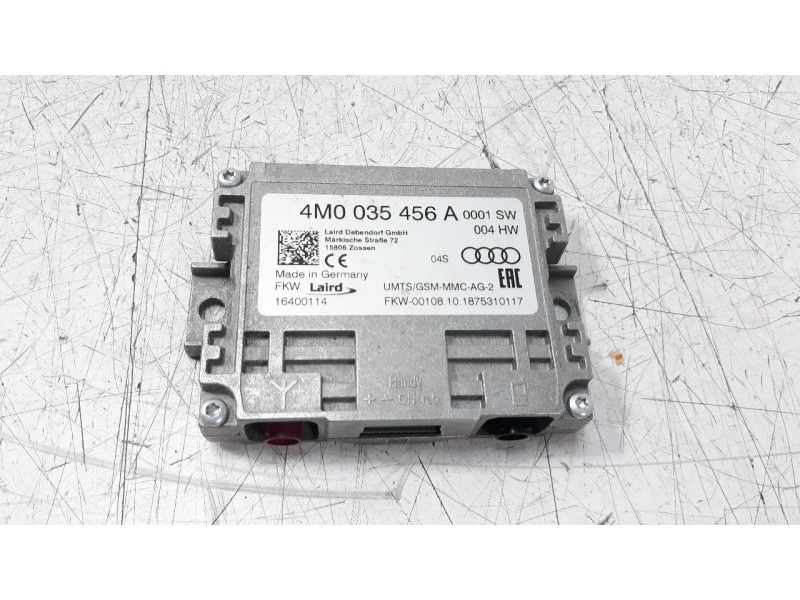 Recambio de antena para seat arona 1.6 tdi referencia OEM IAM 4M0035456A  