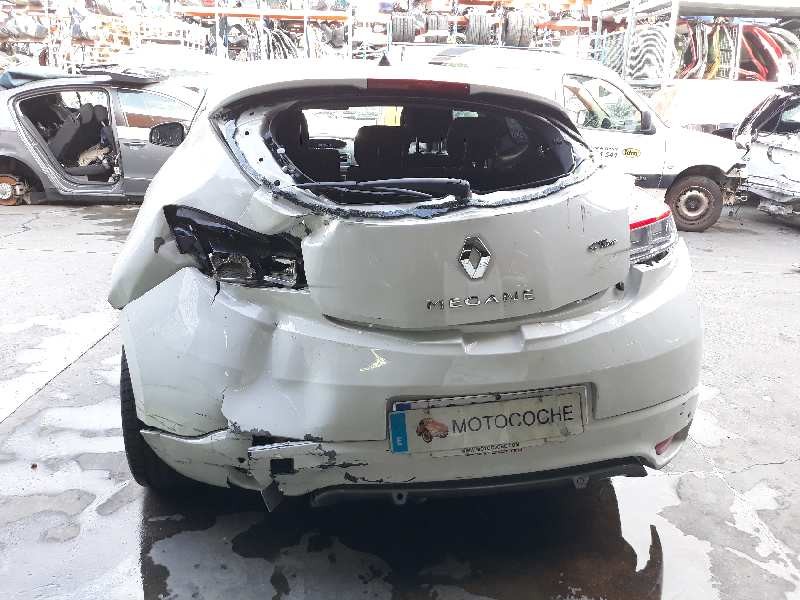 renault megane iii coupe del año 2011