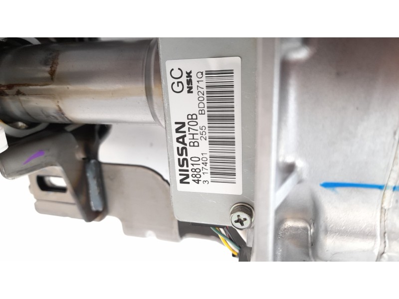 Recambio de columna direccion para nissan qashqai (j11) 1.6 cat referencia OEM IAM 48810BH70B  
