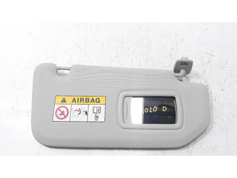 Recambio de parasol derecho para renault scenic iv 1.2 tce energy referencia OEM IAM 964008867R  