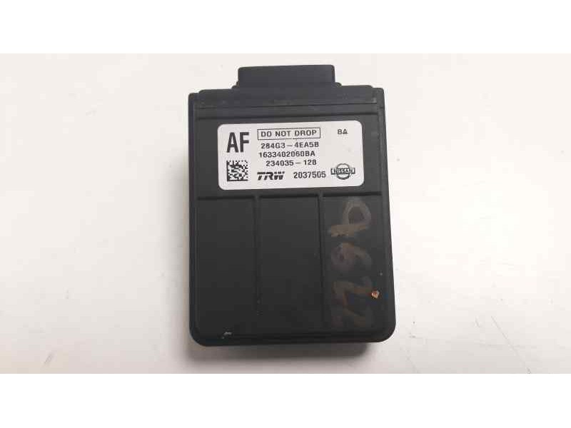 Recambio de modulo electronico para nissan qashqai (j11) 1.5 turbodiesel cat referencia OEM IAM 284G34EA5B  