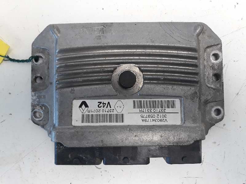 Recambio de centralita motor uce para dacia sandero ambiance referencia OEM IAM 237102071R  