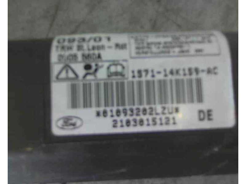 Recambio de airbag cortina delantero izquierdo para ford mondeo berlina (ge) referencia OEM IAM 1S7114K159AC 0005560A 