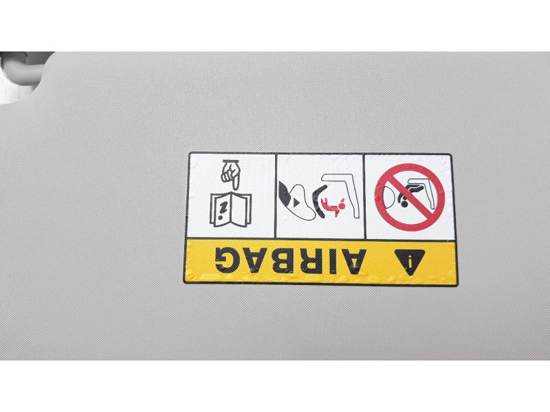 Recambio de parasol derecho para renault scenic iv 1.2 tce energy referencia OEM IAM 964008867R  