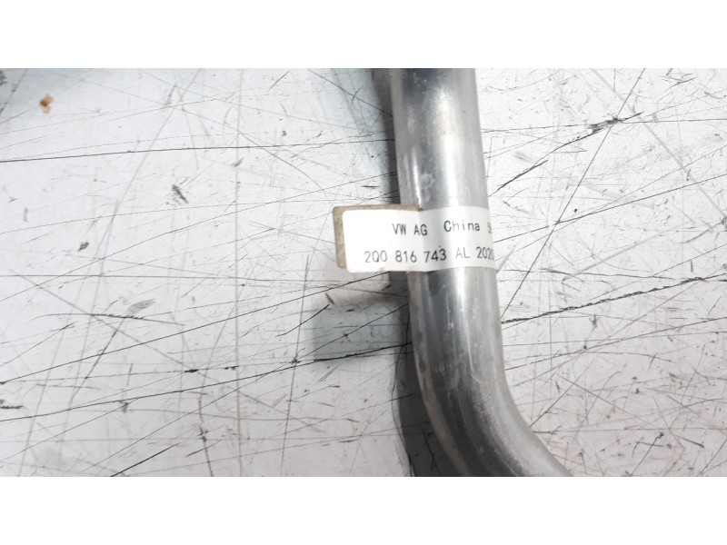 Recambio de tubos aire acondicionado para audi a1 sportback (gba) 1.0 tfsi referencia OEM IAM 2Q0816743  