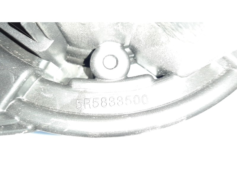 Recambio de ventilador calefaccion para renault clio iv 1.5 dci diesel fap referencia OEM IAM 5R5833500  