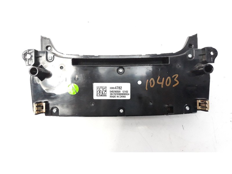 Recambio de mando climatizador para chevrolet malibu 2.0 diesel cat referencia OEM IAM 22854782  