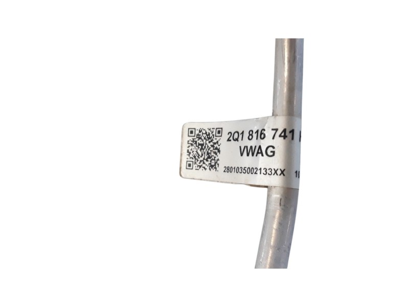 Recambio de tubos aire acondicionado para audi a1 sportback (gba) 1.0 tfsi referencia OEM IAM 2Q1816741H  