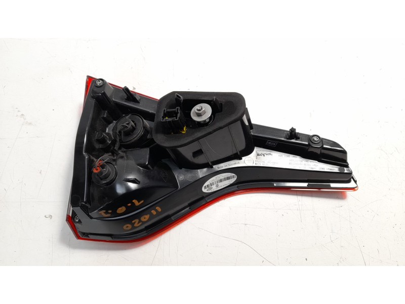 Recambio de piloto trasero derecho interior para renault scenic iv 1.2 tce energy referencia OEM IAM 265509208R  