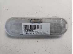 Recambio de luz interior para dacia sandero ambiance referencia OEM IAM   