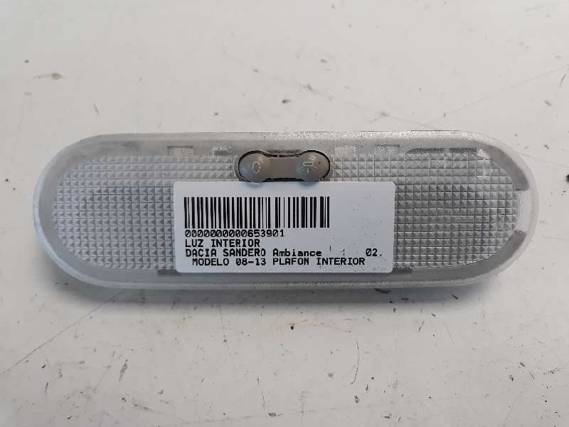Recambio de luz interior para dacia sandero ambiance referencia OEM IAM   