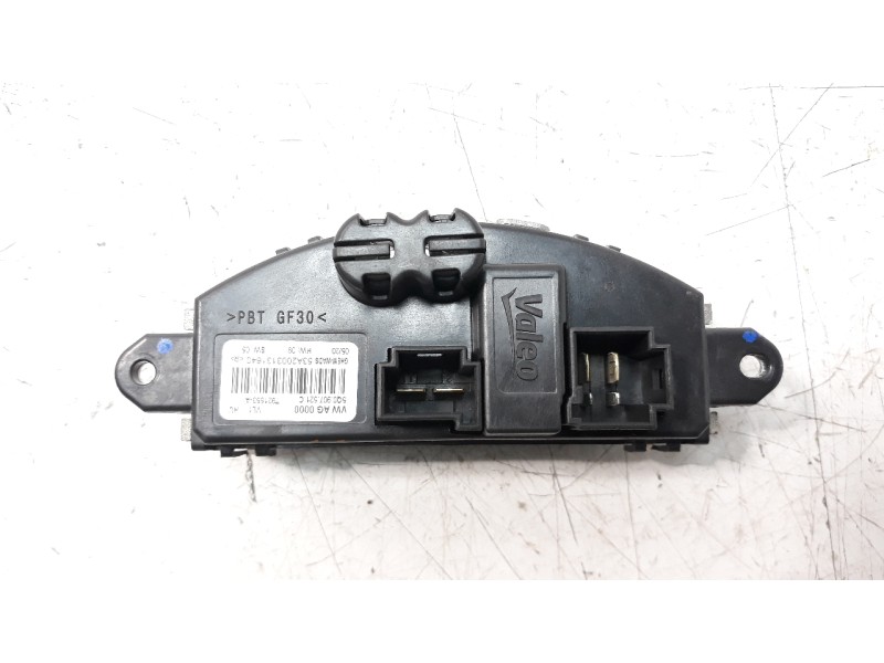 Recambio de resistencia calefaccion para volkswagen t-roc 2.0 tdi referencia OEM IAM 5Q0907521C  