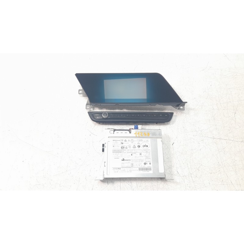 Recambio de pantalla multifuncion para bmw serie 1 lim. (f40) 2.0 16v turbodiesel referencia OEM IAM 65508720752  