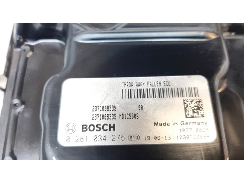 Recambio de centralita motor uce para renault clio v zen referencia OEM IAM 237100833S  