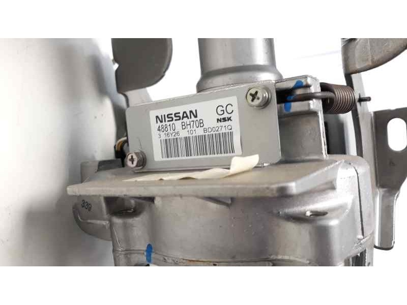 Recambio de columna direccion para nissan qashqai (j11) 1.5 turbodiesel cat referencia OEM IAM 48810BH70B  