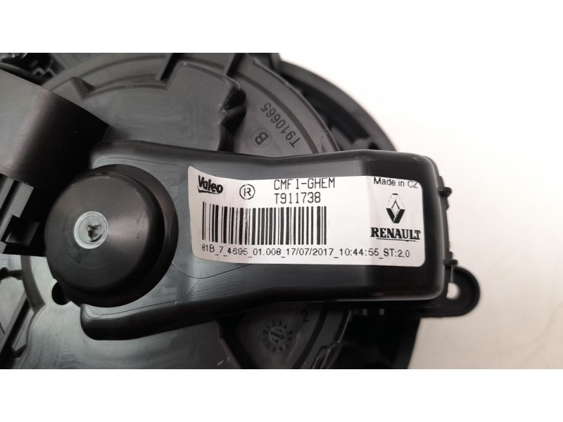 Recambio de ventilador calefaccion para renault scenic iv 1.2 tce energy referencia OEM IAM 272109102R  VHF350017