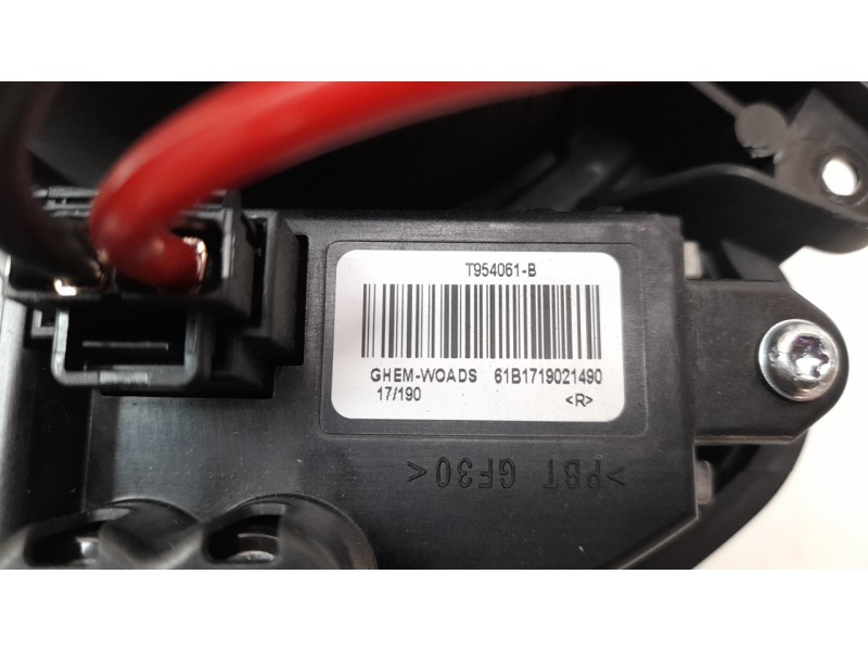 Recambio de ventilador calefaccion para renault scenic iv 1.2 tce energy referencia OEM IAM 272109102R  VHF350017