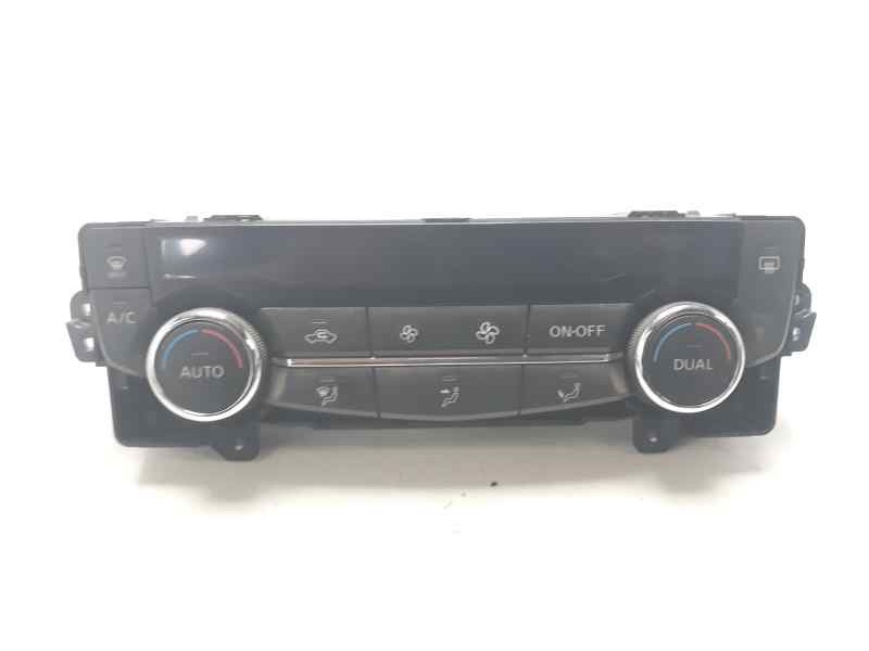 Recambio de mando climatizador para nissan qashqai (j11) 1.5 turbodiesel cat referencia OEM IAM 275004EA0A  