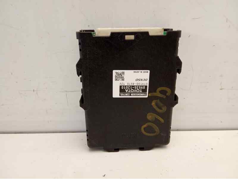 Recambio de centralita cambio automatico para toyota auris 1.8 16v cat (híbrido) referencia OEM IAM 0791004570  