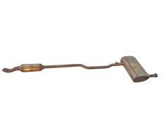 Recambio de tubo escape trasero para mini mini 5-trg. (f55) 1.5 12v referencia OEM IAM 18308687529 18309454115 