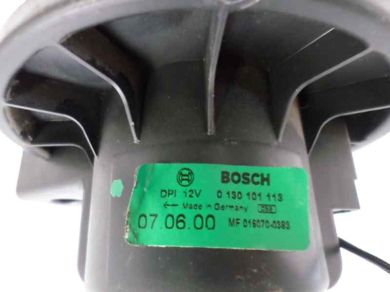 Recambio de ventilador calefaccion para smart coupe passion referencia OEM IAM 0130101113  