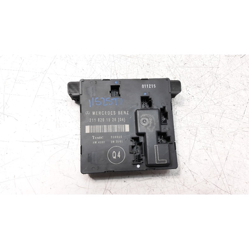 Recambio de modulo electronico para mercedes-benz clase e (w211) berlina 2.6 cat referencia OEM IAM 2118201536  