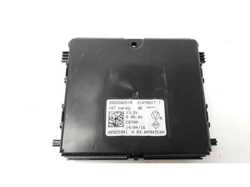 Recambio de modulo electronico para renault captur zen referencia OEM IAM 285258251R  