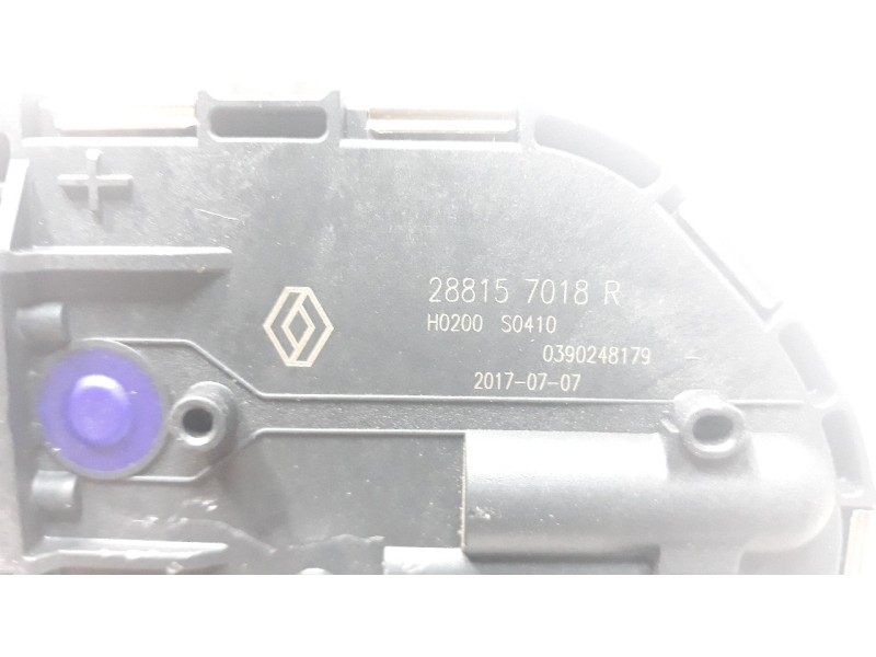 Recambio de motor limpia delantero para renault scenic iv 1.2 tce energy referencia OEM IAM 288157018R  