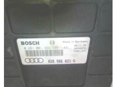 Recambio de centralita motor uce para audi a4 berlina (b5) 1.9 tdi referencia OEM IAM 028906021G 0281001364 7412 2